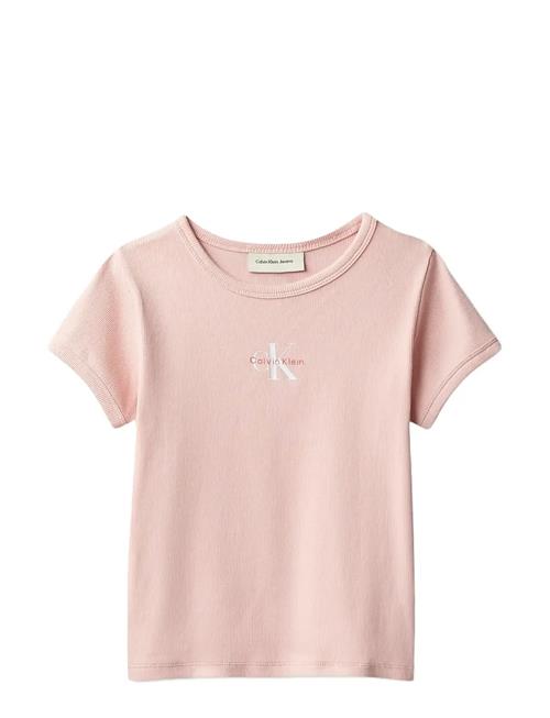 Calvin Klein | Monologo Rib Baby Tee | 164