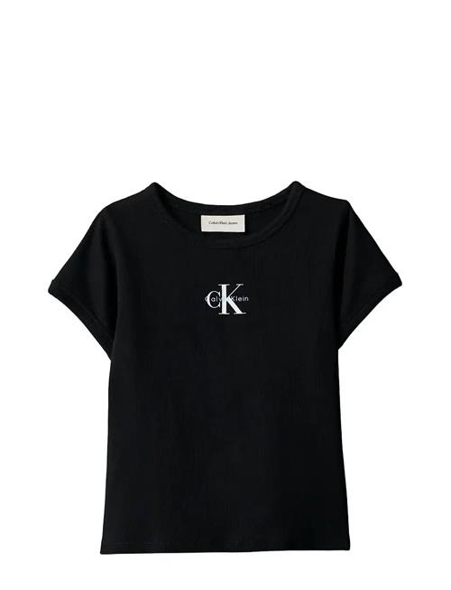 Calvin Klein | Monologo Rib Baby Tee | 128