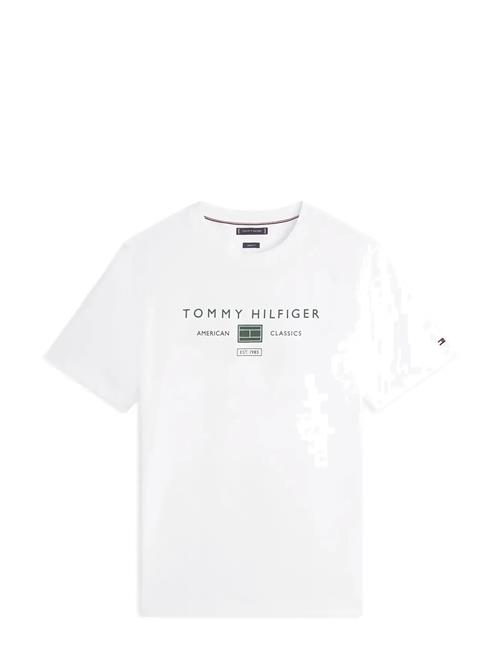 Tommy Hilfiger | Brand Love Mono Stack Tee | XXL