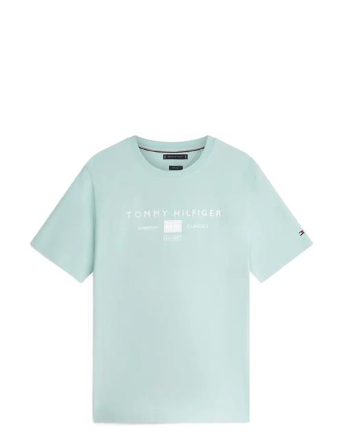 Tommy Hilfiger | Brand Love Mono Stack Tee | S
