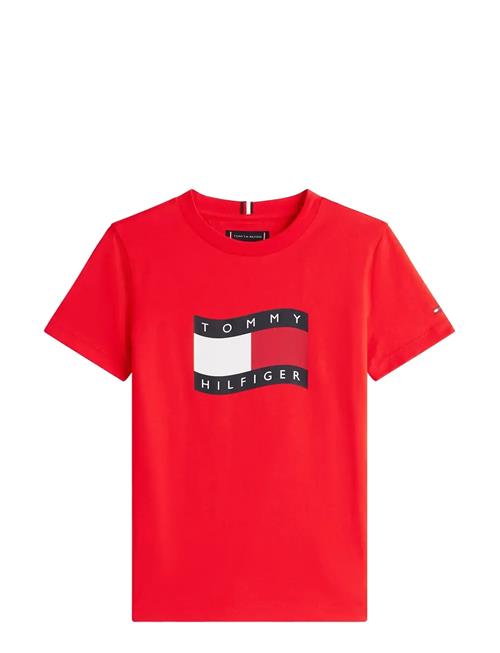 Tommy Hilfiger | Wavy Flag T-Shirt | 116
