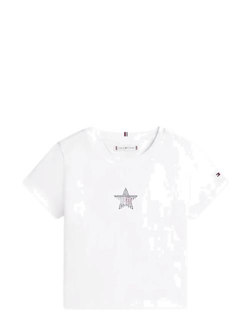 Tommy Hilfiger | Star Flag Tee Ss | 164