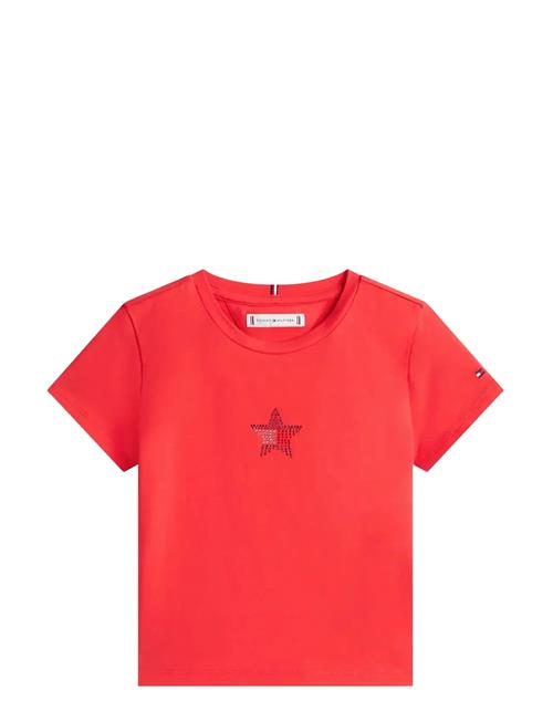 Tommy Hilfiger | Star Flag Tee Ss | 164