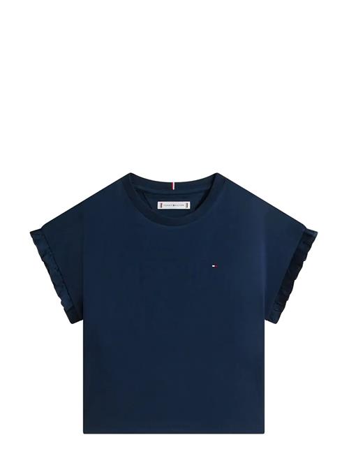 Tommy Hilfiger | Essential Ruffle Sleeve Tee | 128