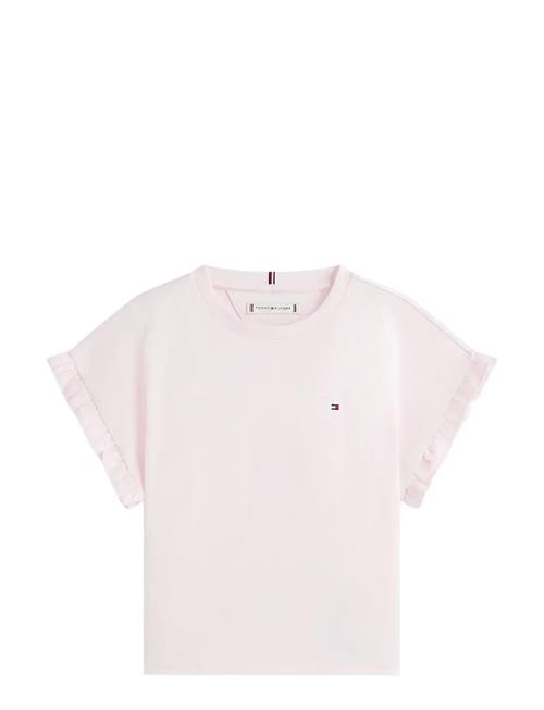 Tommy Hilfiger | Essential Ruffle Sleeve Tee | 164