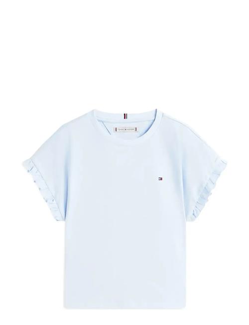 Tommy Hilfiger | Essential Ruffle Sleeve Tee | 176