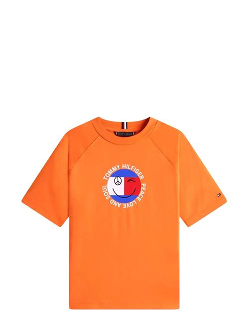 Tommy Hilfiger | Fun Flag Graphic T-Shirt | 152