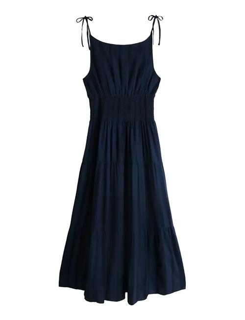 Tommy Hilfiger | Smock Tie Ns Midi Dress | M