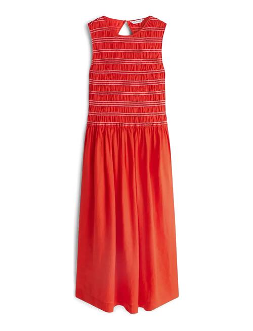 Tommy Hilfiger | Smock Linen Ns Midi Dress | S