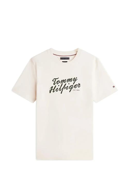 Tommy Hilfiger | Summer Text Graphic Tee | L