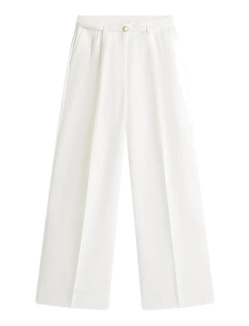 Tommy Hilfiger | Linen Blend Wide Leg Pant | 46