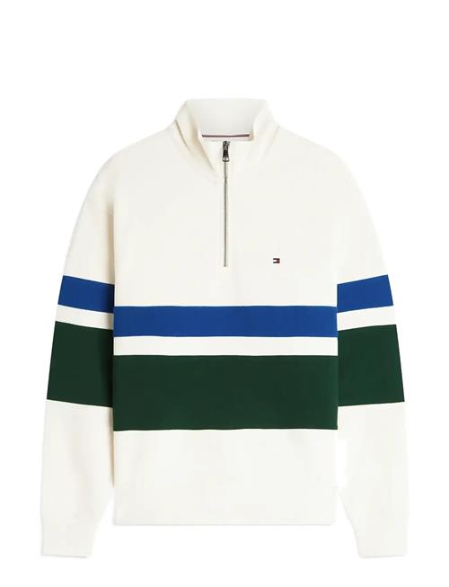 Tommy Hilfiger | Country Club Stripe 1/4 Zip | M