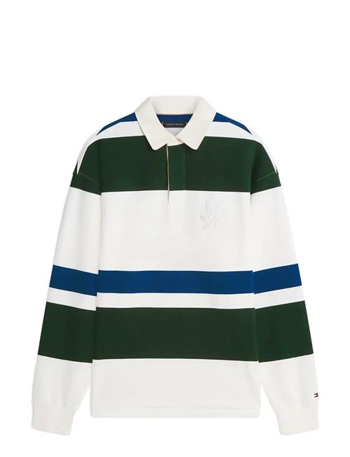 Tommy Hilfiger | Relaxed Stripe Rugby | L