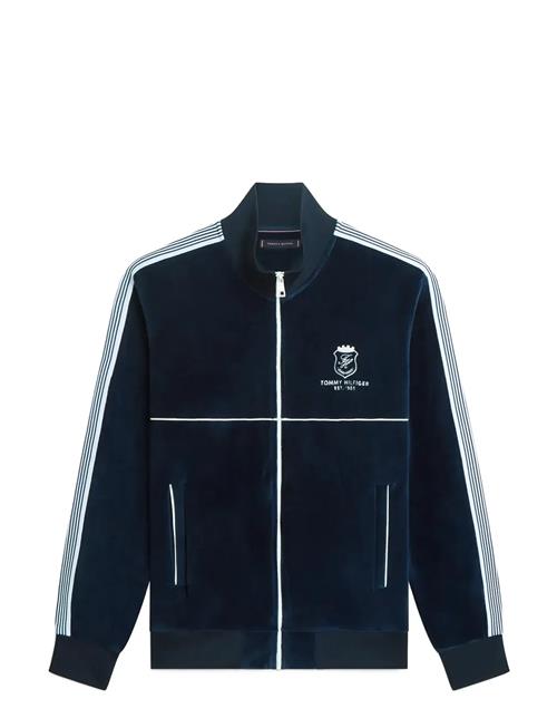 Tommy Hilfiger | Velour Country Club Trackjacket | L