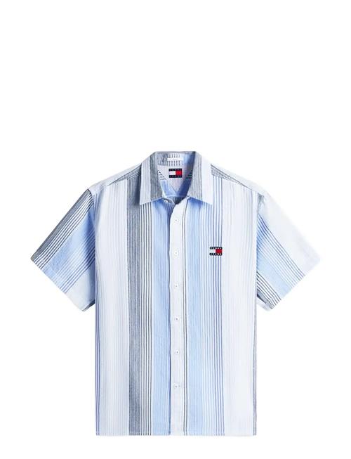 Tommy Jeans | Tjm Rlx Stripe Ss Shirt Ext | XS
