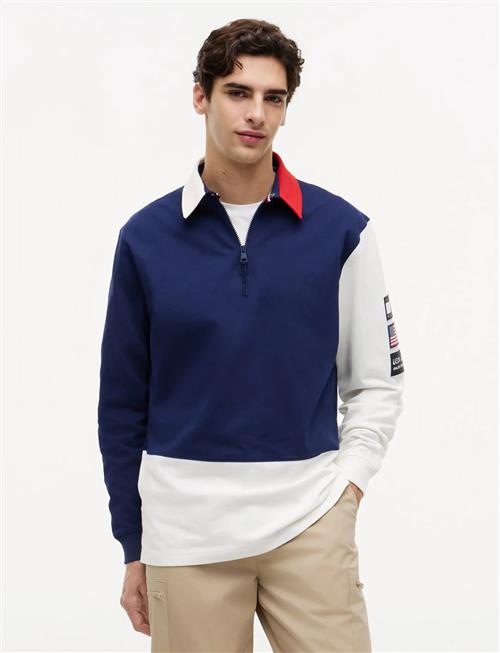 Tommy Hilfiger | Us Sailgp Colorblock Rugby | L