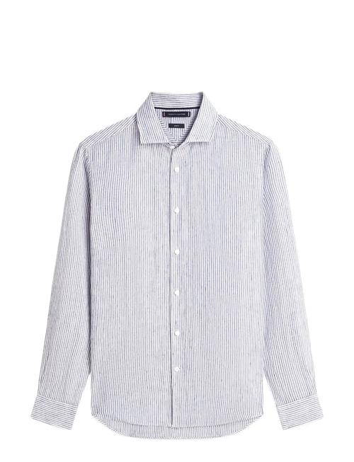 Tommy Hilfiger | Dc Linen Stripe Shirt | L