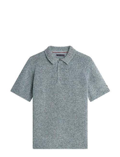 Tommy Hilfiger | Dc Spread Collar Mouline  Polo | L