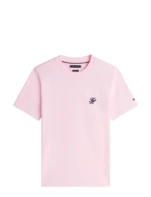 Tommy Hilfiger | Script Monogram Swimshop Tee | S