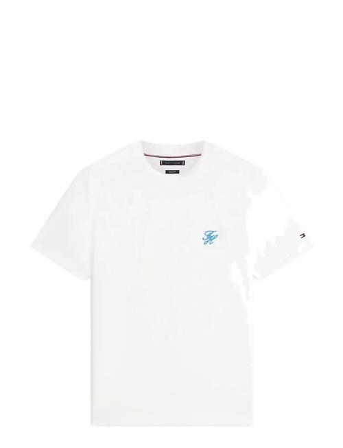 Tommy Hilfiger | Script Monogram Swimshop Tee | S