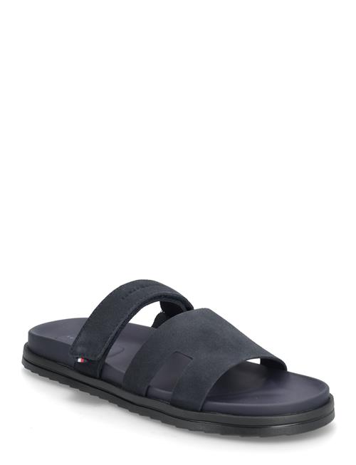 Tommy Hilfiger | Adjustable Premium Suede Sandal | 43