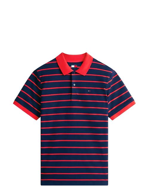 Tommy Jeans | Tjm Reg Stripe Polo Ext | L