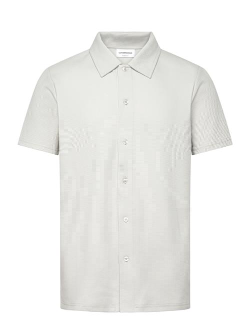 Lindbergh | Waffle Short Sleeve Shirt | L
