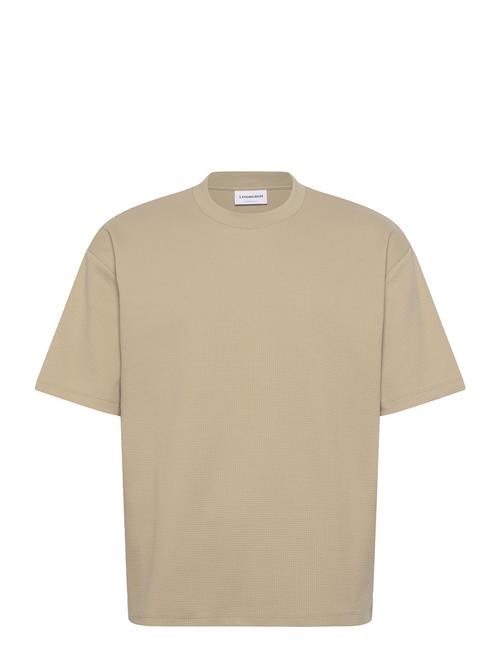 Lindbergh | Oversize Waffle Tee | M