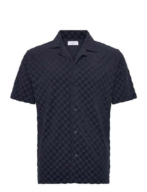 Lindbergh | Jacquard Checkered Towel Resort Shi | L