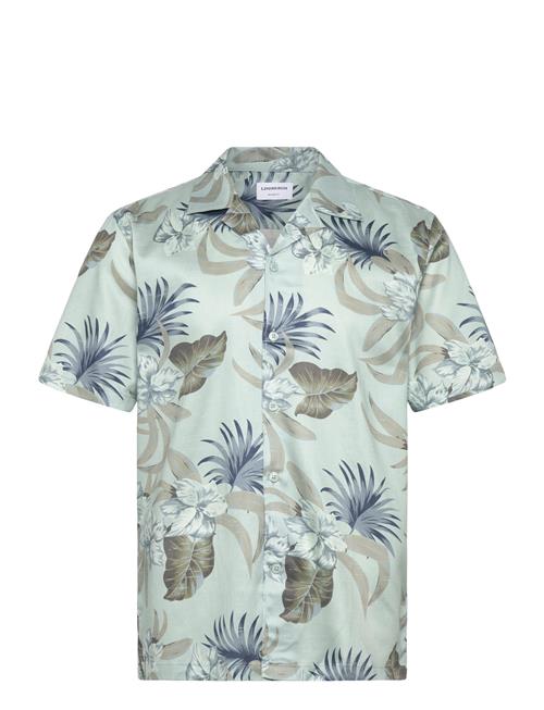 Lindbergh | Aop Floral Lyocell Blend Shirt S/S | XL