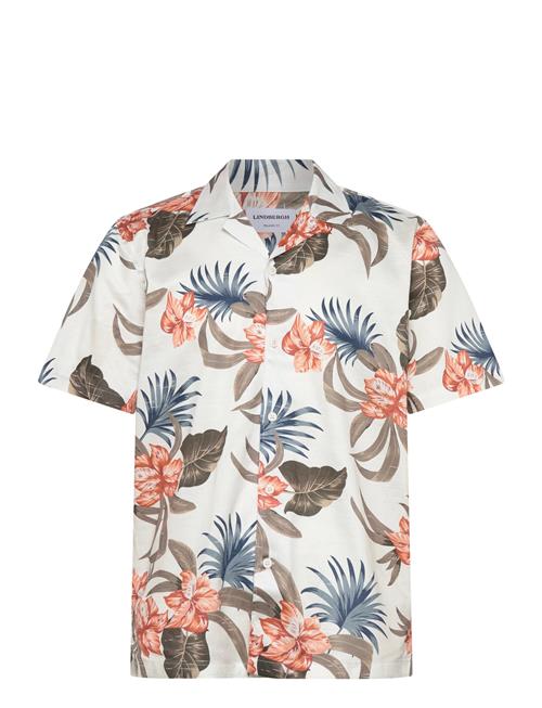 Lindbergh | Aop Floral Lyocell Blend Shirt S/S | XXL