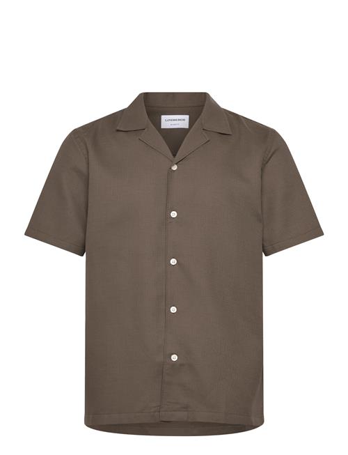 Lindbergh | Solid Dobby Cotton Shirt S/S | XXL