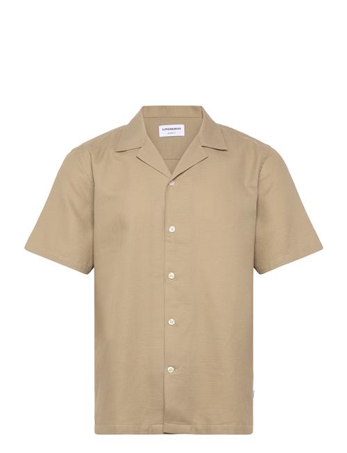 Lindbergh | Solid Dobby Cotton Shirt S/S | L