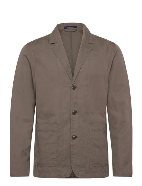 Lindbergh | Linen Blend Casual Blazer | L