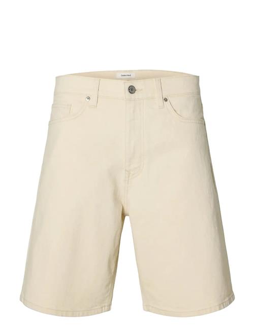 Selected | Slmreg Alex Ecru 704 Denim Short Noos | L