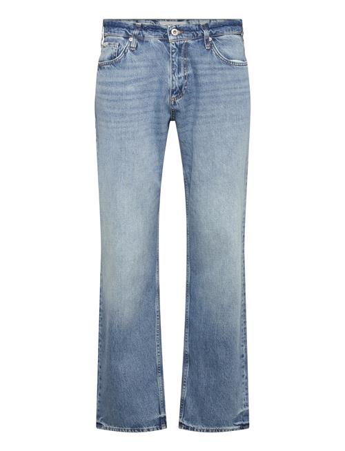 Lindbergh | Heavy Wash Indigo Loose Fit Jeans | 36 x 34
