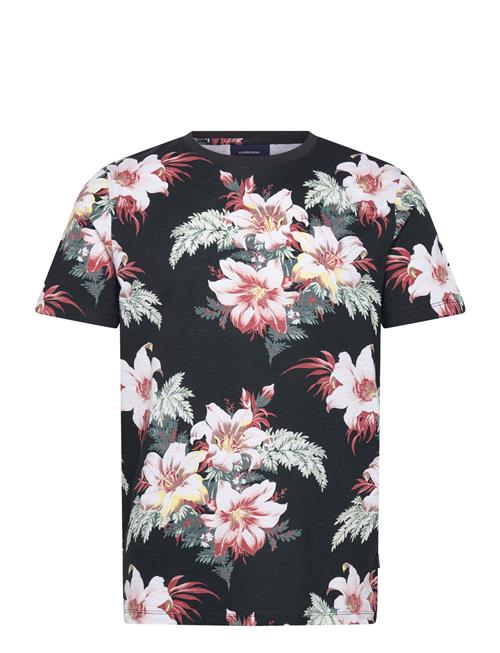 Lindbergh | Slub Aop Tee S/S | XL