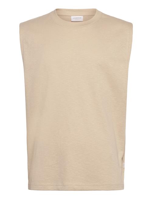Lindbergh | Oversized Rib Cap Sleeve | S