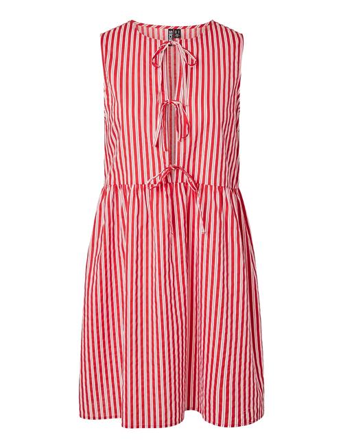 Pieces | Pcjolly Sl Tie Short Dress Wvn Noos Bc | S