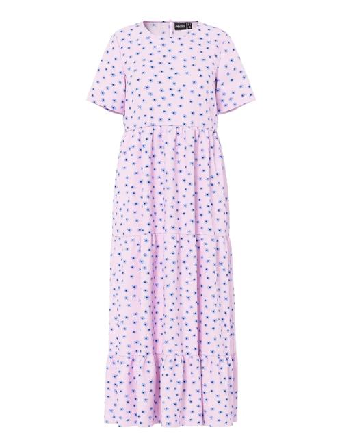 Pieces | Pcevie Ss Ankle Dress Wvn Noos Bc | XXL