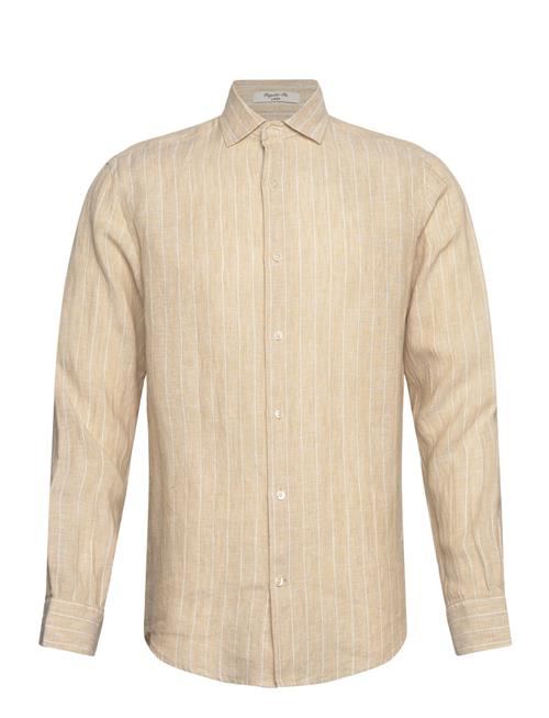 GANT | Reg Linen Stripe Shirt | XL