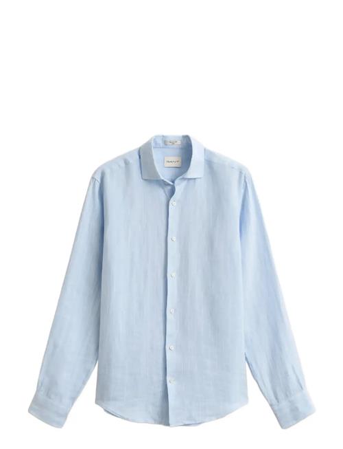 GANT | Reg Linen Stripe Shirt | XXXL