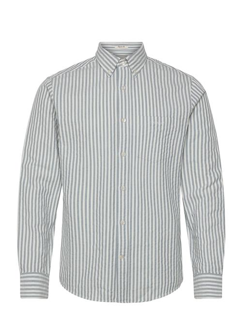 GANT | Reg Texture Stripe Shirt | XXL