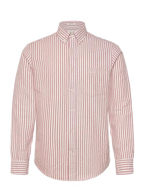 GANT | Reg Texture Stripe Shirt | XXL
