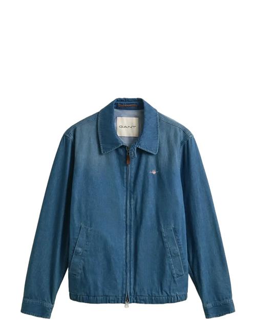 GANT | Indigo Windcheater Jacket | M