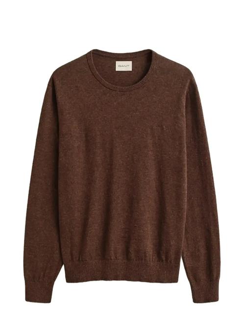 GANT | Slub Cotton Linen C-Neck | XXL