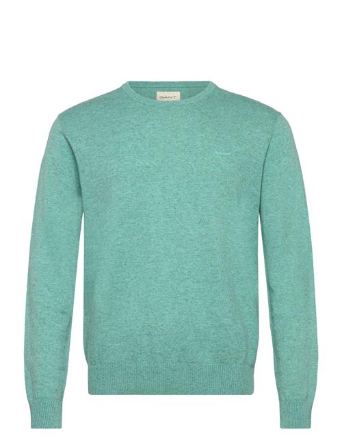 GANT | Slub Cotton Linen C-Neck | L