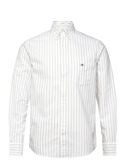 GANT | Reg Classic Oxford Stripe Shirt | L
