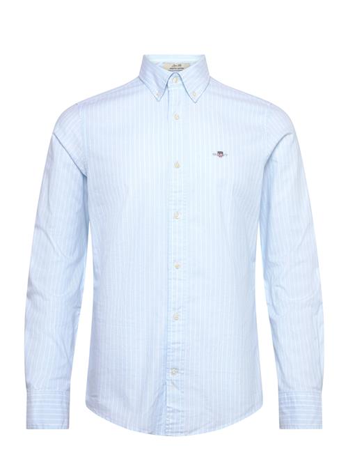 GANT | Slim Oxford Stretch Stripe Shirt | L