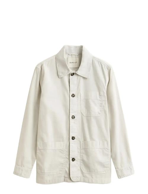 GANT | Reg Cotton / Linen Overshirt | S